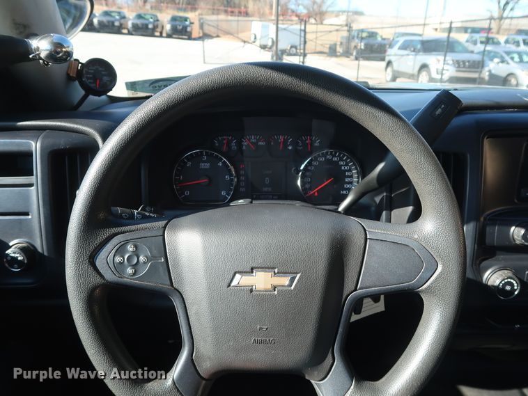 image for item DH3648 2015 Chevrolet Silverado 1500 Double Cab pickup truck