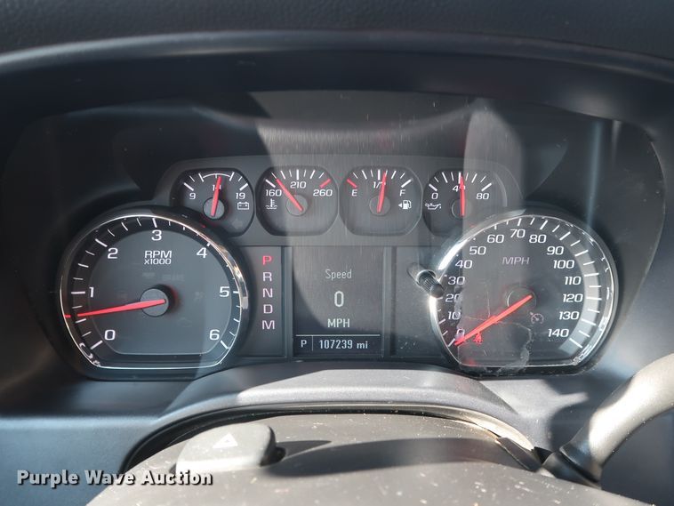 image for item DH3648 2015 Chevrolet Silverado 1500 Double Cab pickup truck