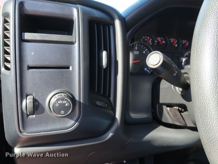 image for item DH3648 2015 Chevrolet Silverado 1500 Double Cab pickup truck