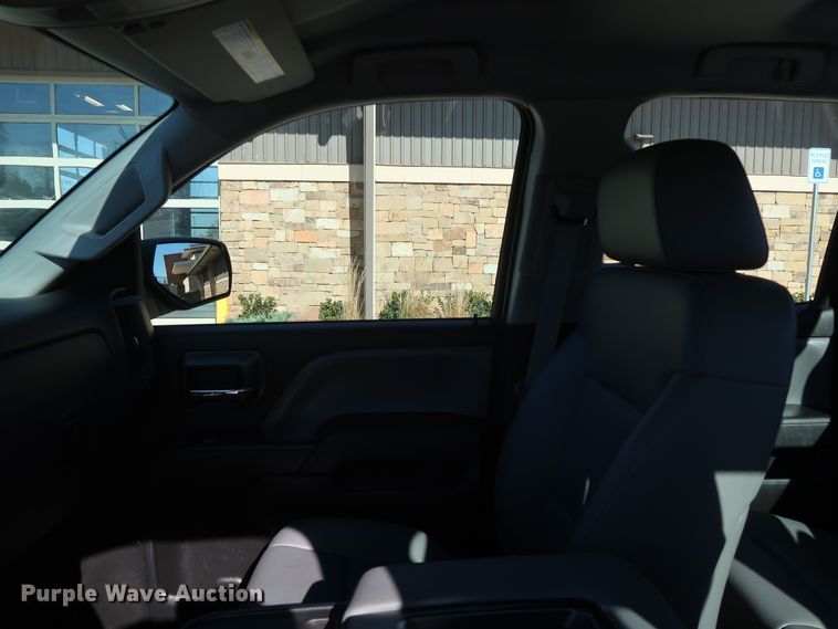 image for item DH3648 2015 Chevrolet Silverado 1500 Double Cab pickup truck