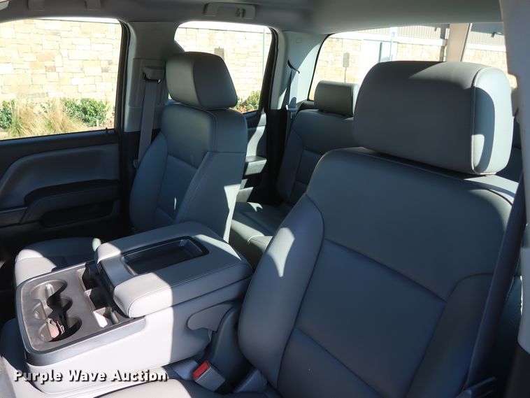 image for item DH3648 2015 Chevrolet Silverado 1500 Double Cab pickup truck