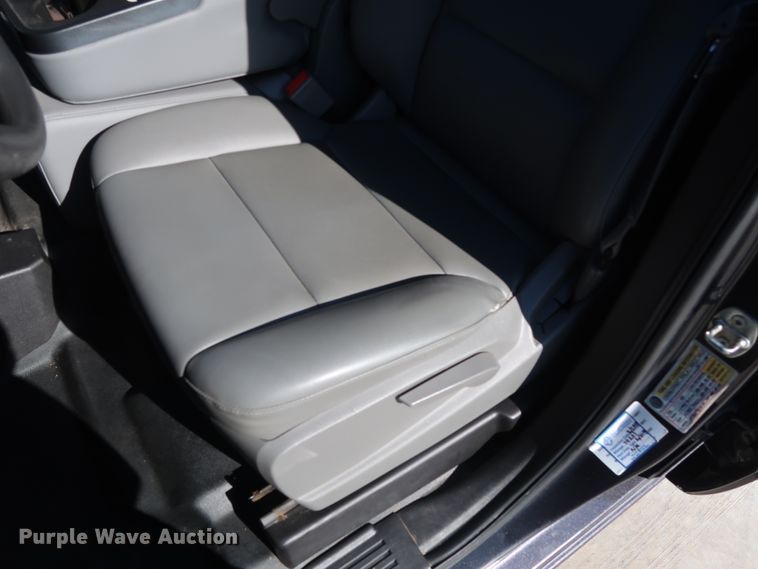 image for item DH3648 2015 Chevrolet Silverado 1500 Double Cab pickup truck