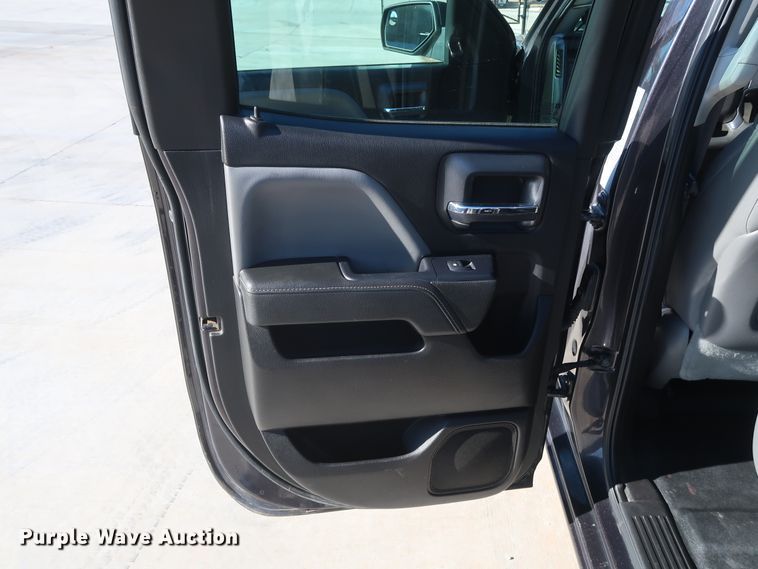 image for item DH3648 2015 Chevrolet Silverado 1500 Double Cab pickup truck