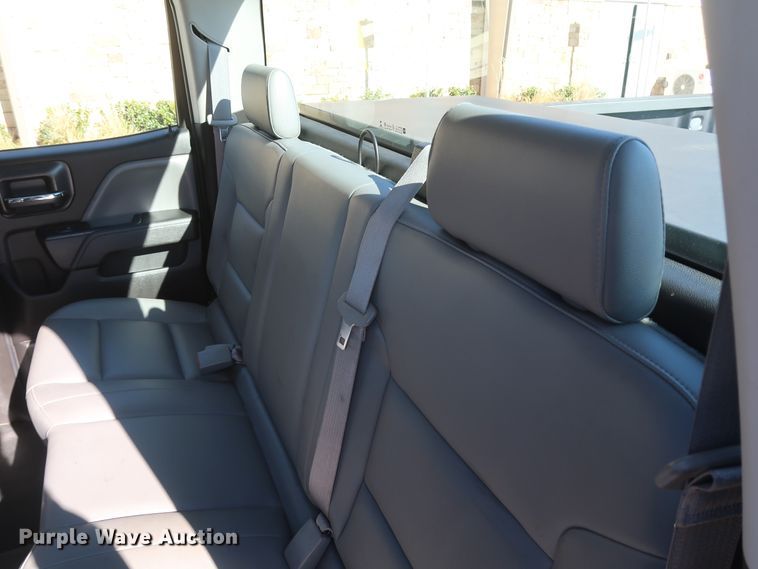 image for item DH3648 2015 Chevrolet Silverado 1500 Double Cab pickup truck