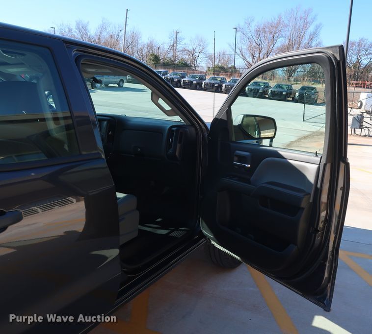 image for item DH3648 2015 Chevrolet Silverado 1500 Double Cab pickup truck