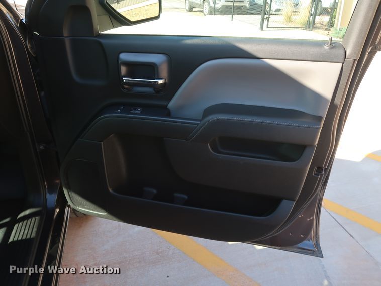 image for item DH3648 2015 Chevrolet Silverado 1500 Double Cab pickup truck