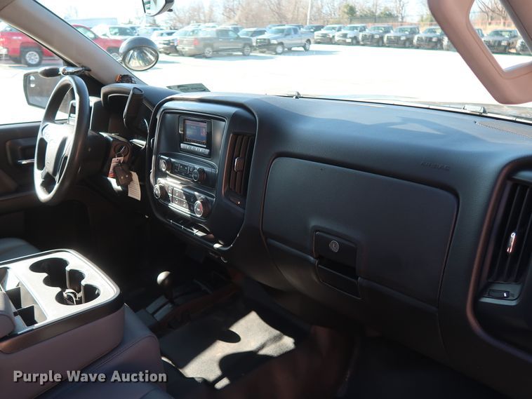 image for item DH3648 2015 Chevrolet Silverado 1500 Double Cab pickup truck