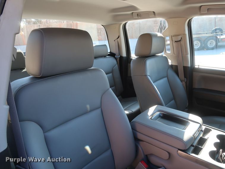 image for item DH3648 2015 Chevrolet Silverado 1500 Double Cab pickup truck