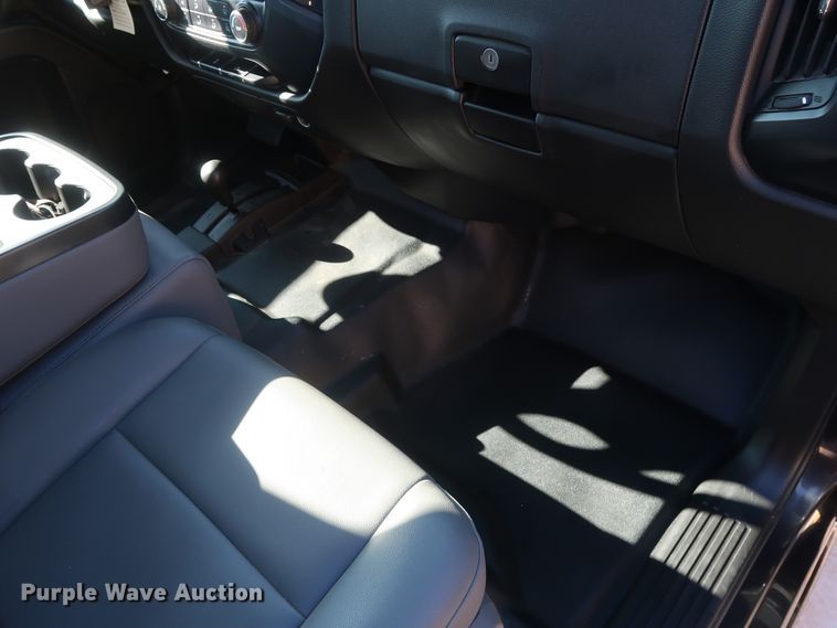 image for item DH3648 2015 Chevrolet Silverado 1500 Double Cab pickup truck