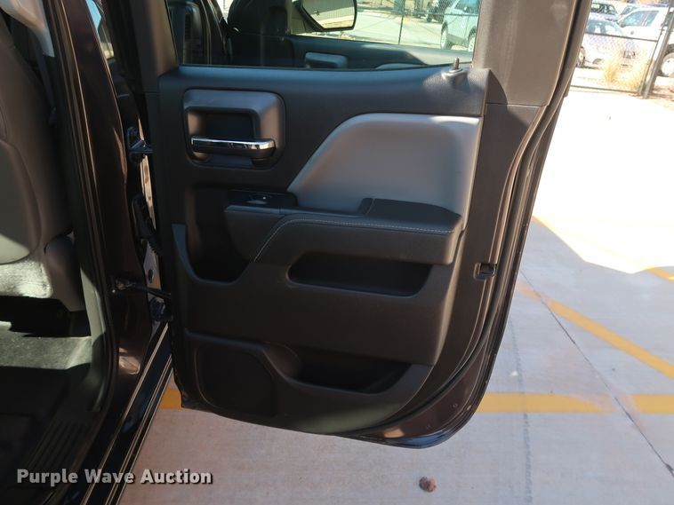 image for item DH3648 2015 Chevrolet Silverado 1500 Double Cab pickup truck