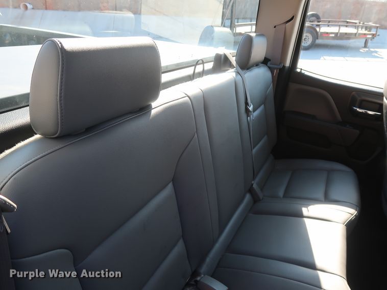 image for item DH3648 2015 Chevrolet Silverado 1500 Double Cab pickup truck