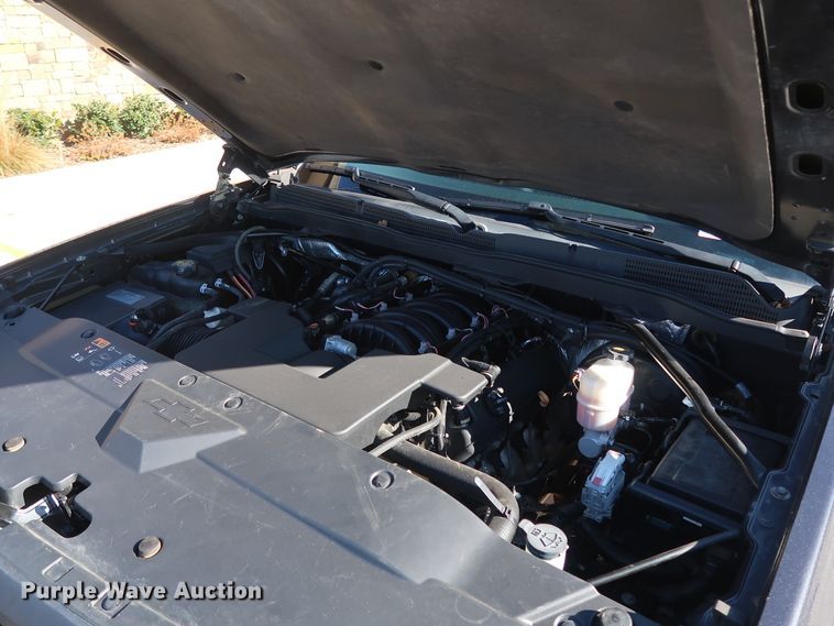 image for item DH3648 2015 Chevrolet Silverado 1500 Double Cab pickup truck