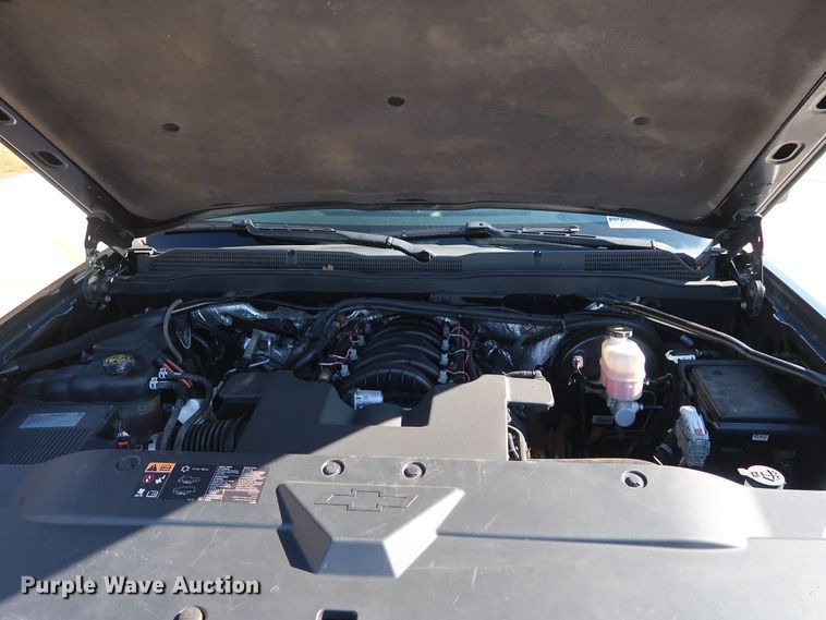 image for item DH3648 2015 Chevrolet Silverado 1500 Double Cab pickup truck