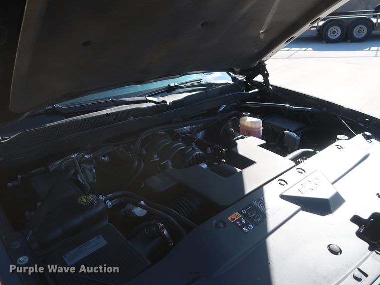 image for item DH3648 2015 Chevrolet Silverado 1500 Double Cab pickup truck