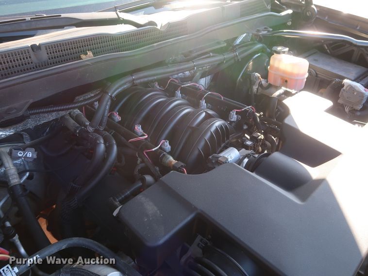 image for item DH3648 2015 Chevrolet Silverado 1500 Double Cab pickup truck