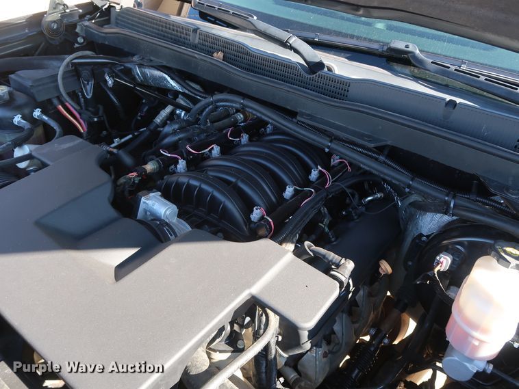 image for item DH3648 2015 Chevrolet Silverado 1500 Double Cab pickup truck