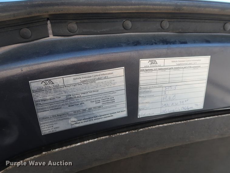 image for item DH3648 2015 Chevrolet Silverado 1500 Double Cab pickup truck