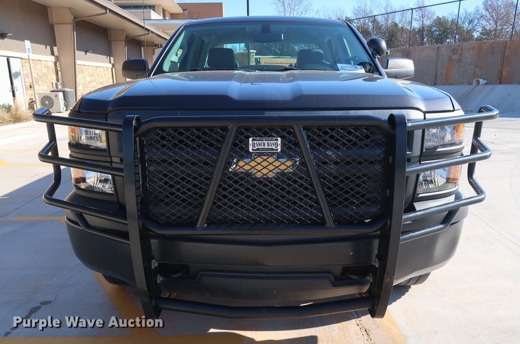 image for item DH3648 2015 Chevrolet Silverado 1500 Double Cab pickup truck