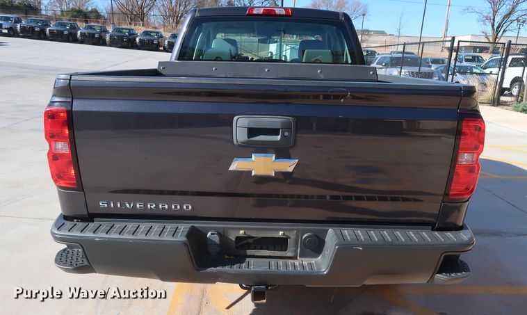 image for item DH3648 2015 Chevrolet Silverado 1500 Double Cab pickup truck