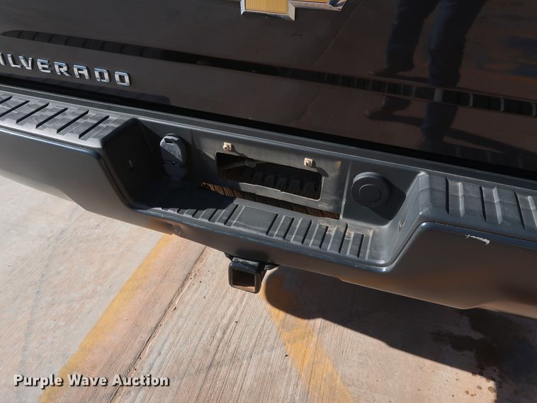 image for item DH3648 2015 Chevrolet Silverado 1500 Double Cab pickup truck