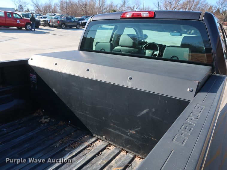 image for item DH3648 2015 Chevrolet Silverado 1500 Double Cab pickup truck