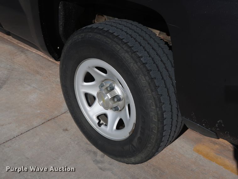 image for item DH3648 2015 Chevrolet Silverado 1500 Double Cab pickup truck