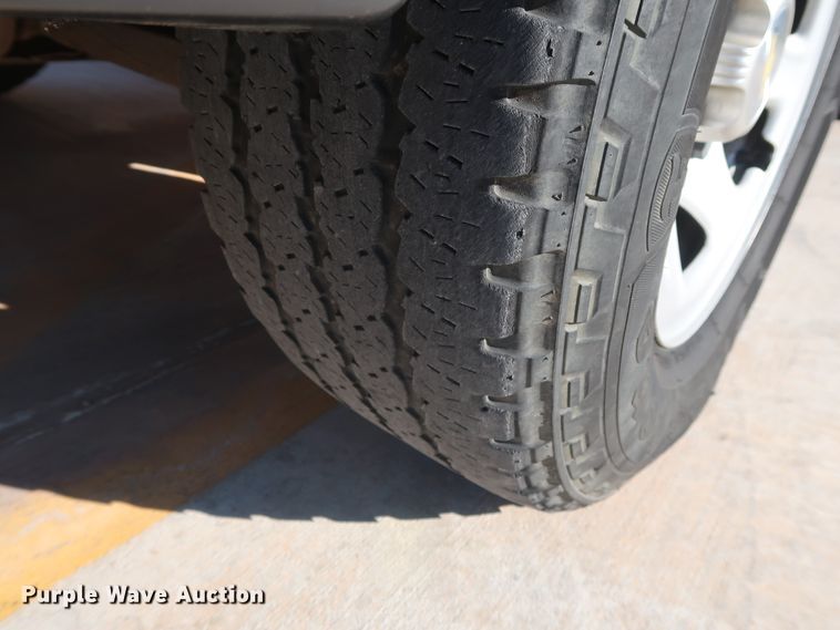 image for item DH3648 2015 Chevrolet Silverado 1500 Double Cab pickup truck