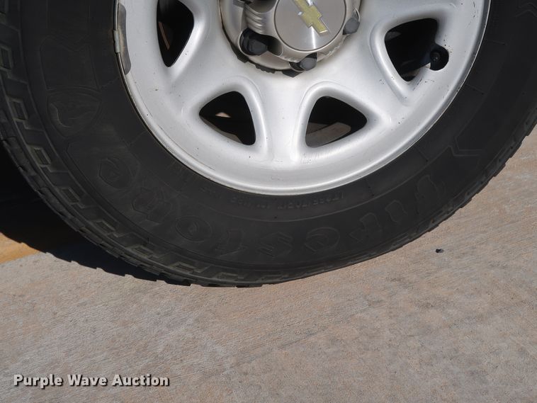 image for item DH3648 2015 Chevrolet Silverado 1500 Double Cab pickup truck