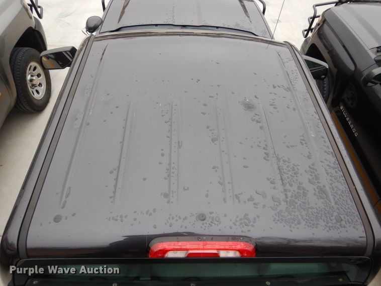 image for item DH3648 2015 Chevrolet Silverado 1500 Double Cab pickup truck