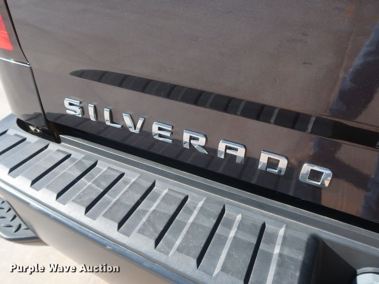 image for item DH3648 2015 Chevrolet Silverado 1500 Double Cab pickup truck