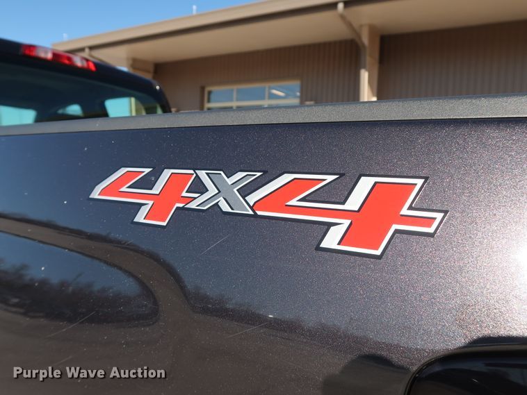 image for item DH3648 2015 Chevrolet Silverado 1500 Double Cab pickup truck