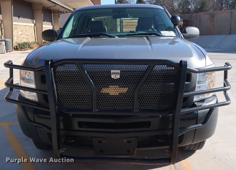 image for item DH3649 2012 Chevrolet Silverado 1500 Ext. Cab pickup truck
