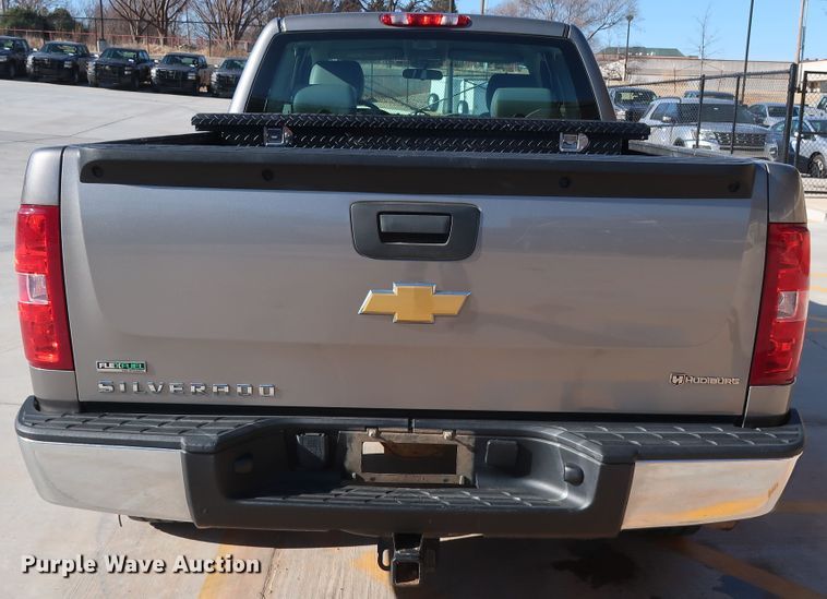 image for item DH3649 2012 Chevrolet Silverado 1500 Ext. Cab pickup truck