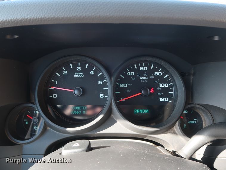 image for item DH3649 2012 Chevrolet Silverado 1500 Ext. Cab pickup truck