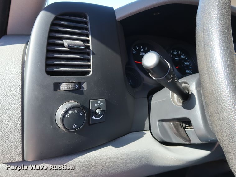 image for item DH3649 2012 Chevrolet Silverado 1500 Ext. Cab pickup truck