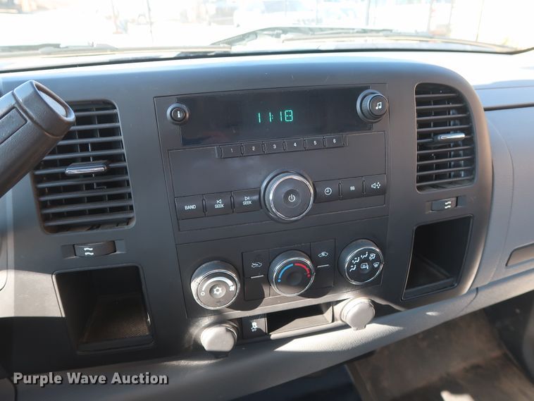 image for item DH3649 2012 Chevrolet Silverado 1500 Ext. Cab pickup truck