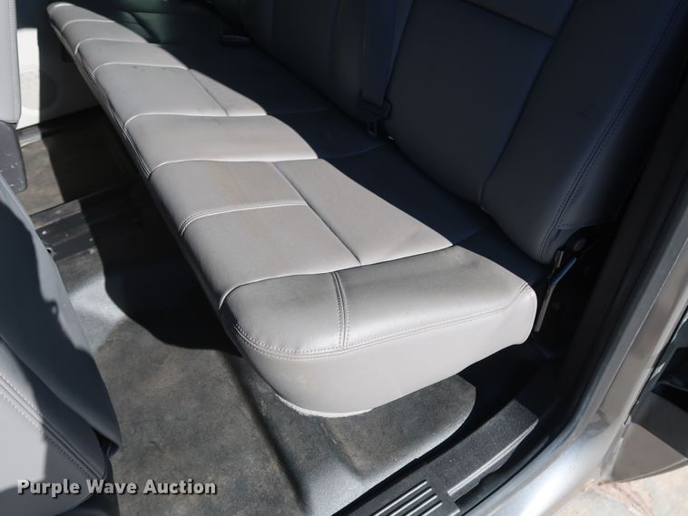 image for item DH3649 2012 Chevrolet Silverado 1500 Ext. Cab pickup truck