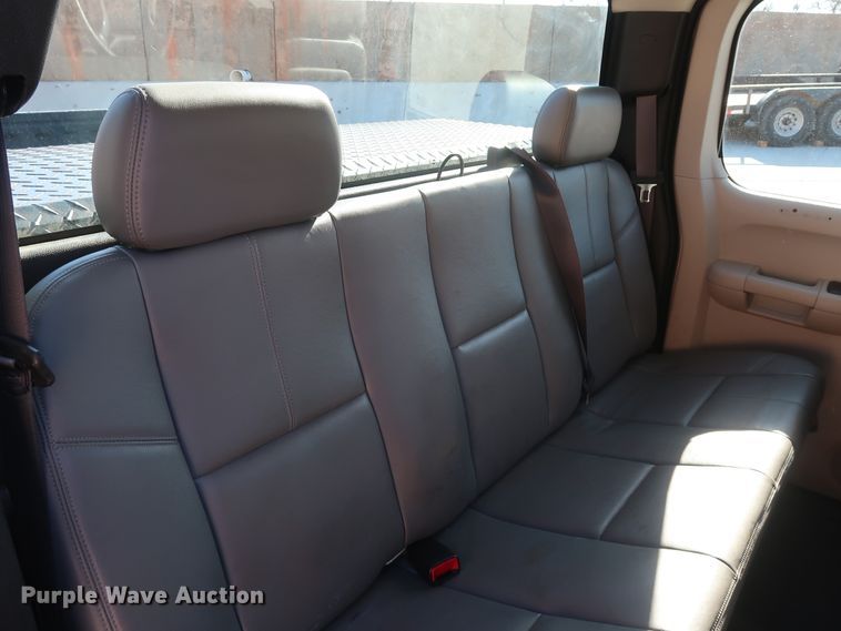 image for item DH3649 2012 Chevrolet Silverado 1500 Ext. Cab pickup truck