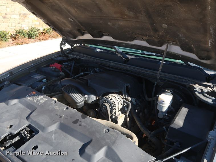 image for item DH3649 2012 Chevrolet Silverado 1500 Ext. Cab pickup truck