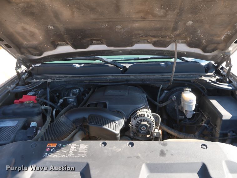 image for item DH3649 2012 Chevrolet Silverado 1500 Ext. Cab pickup truck