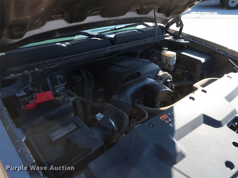 image for item DH3649 2012 Chevrolet Silverado 1500 Ext. Cab pickup truck