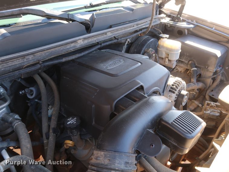 image for item DH3649 2012 Chevrolet Silverado 1500 Ext. Cab pickup truck