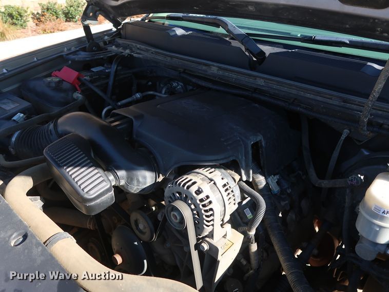 image for item DH3649 2012 Chevrolet Silverado 1500 Ext. Cab pickup truck