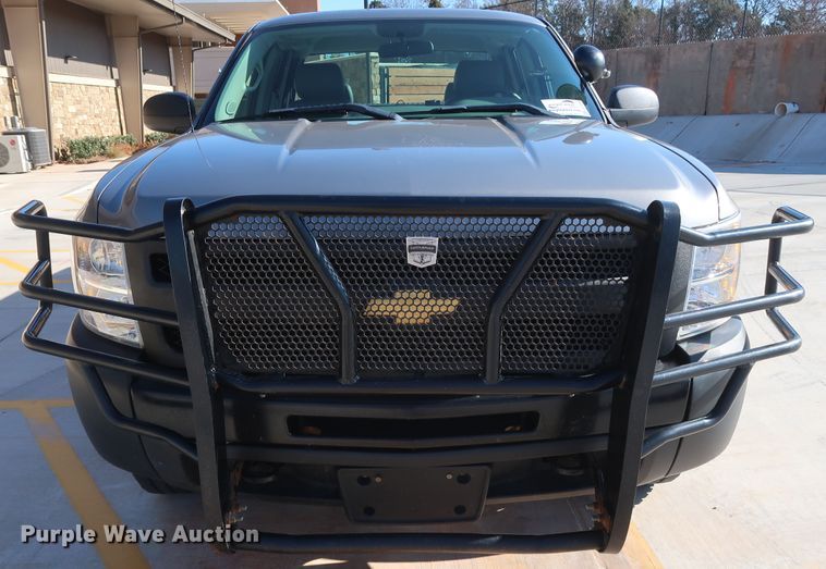 image for item DH3649 2012 Chevrolet Silverado 1500 Ext. Cab pickup truck