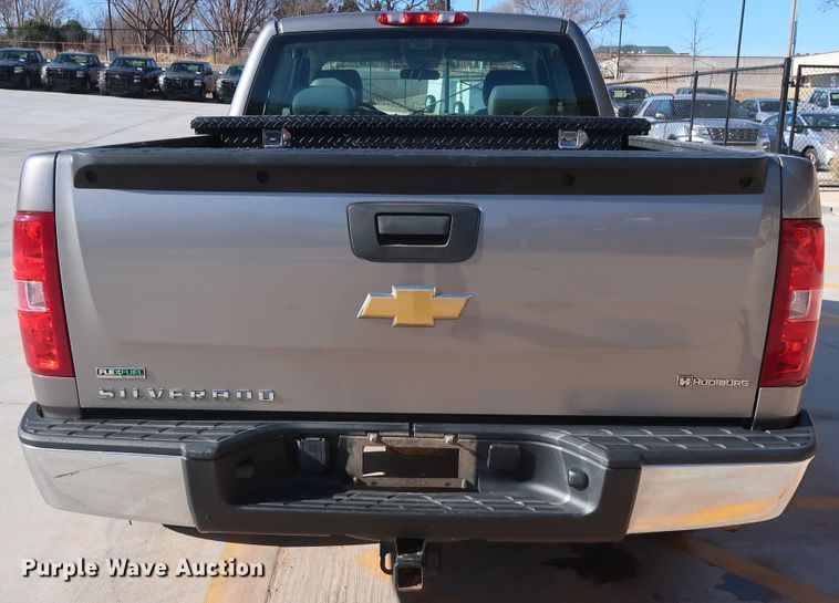 image for item DH3649 2012 Chevrolet Silverado 1500 Ext. Cab pickup truck