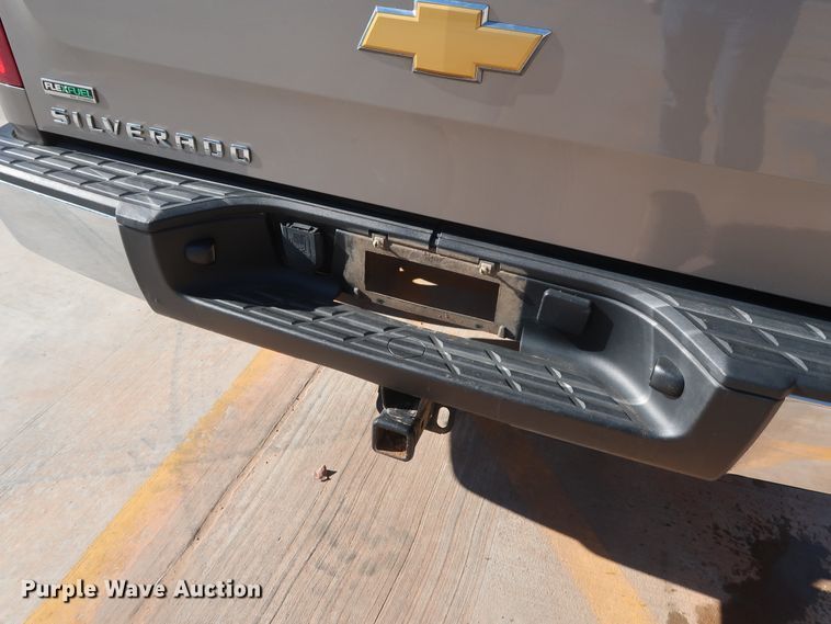 image for item DH3649 2012 Chevrolet Silverado 1500 Ext. Cab pickup truck