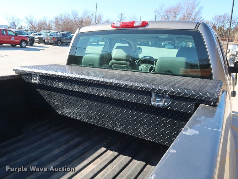 image for item DH3649 2012 Chevrolet Silverado 1500 Ext. Cab pickup truck