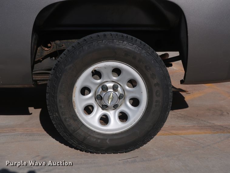 image for item DH3649 2012 Chevrolet Silverado 1500 Ext. Cab pickup truck