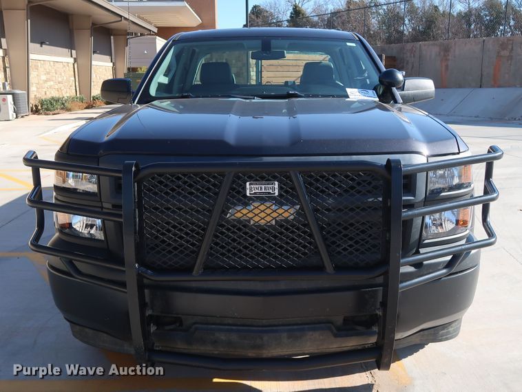 image for item DH3650 2015 Chevrolet Silverado 1500 Double Cab pickup truck