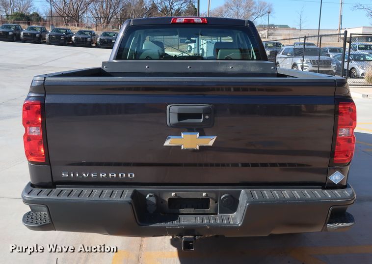 image for item DH3650 2015 Chevrolet Silverado 1500 Double Cab pickup truck